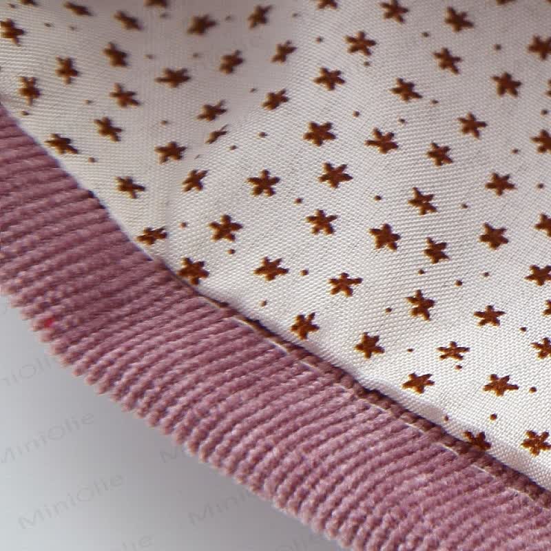 Baby Pompom Dress with Bunny Bag