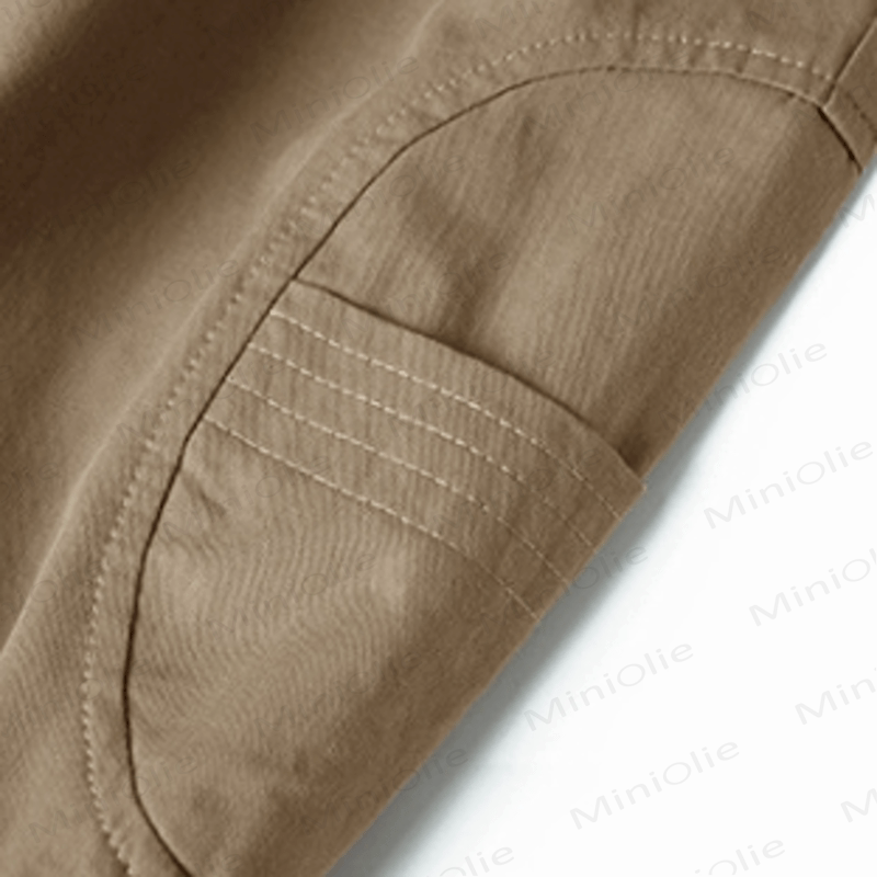 Toddler Plain Design Loose Jogger Pants