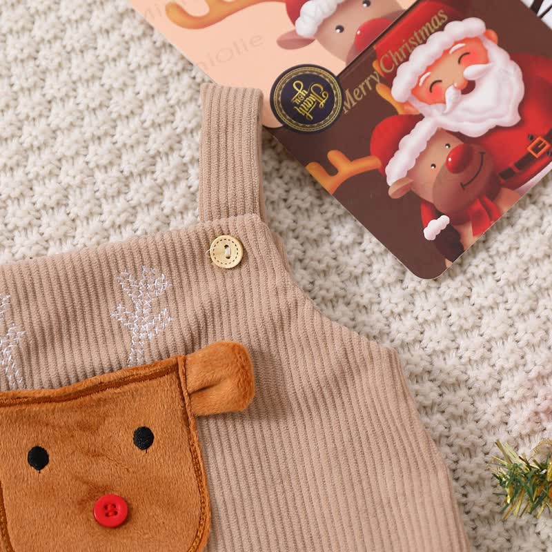 Baby Christmas Tank Bodysuit