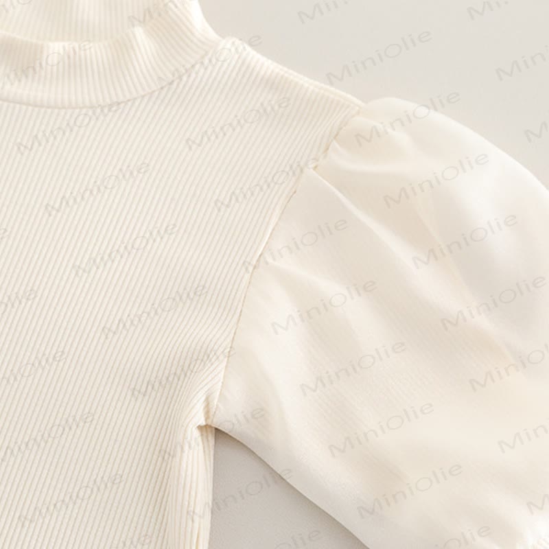 Baby Toddler Girl Dot Flower 3-piece Set