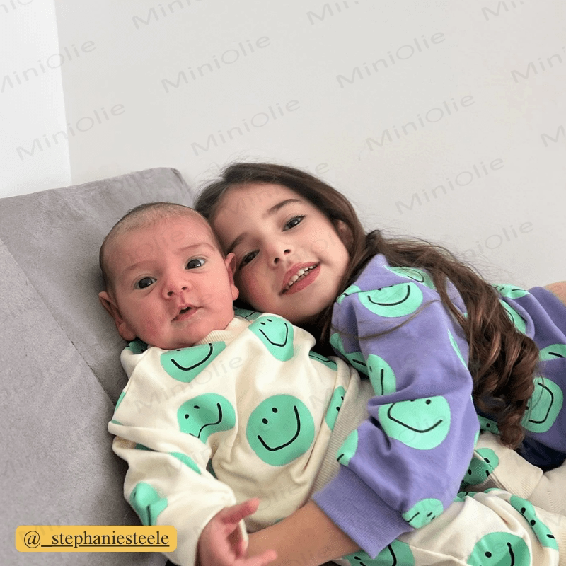 Baby Toddler 2-Piece Smiley Set