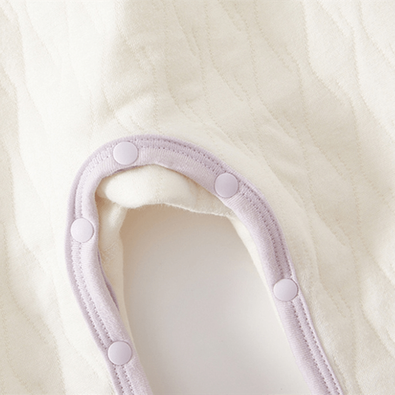 CHARMING Baby 2-Piece Flower Quilted Set