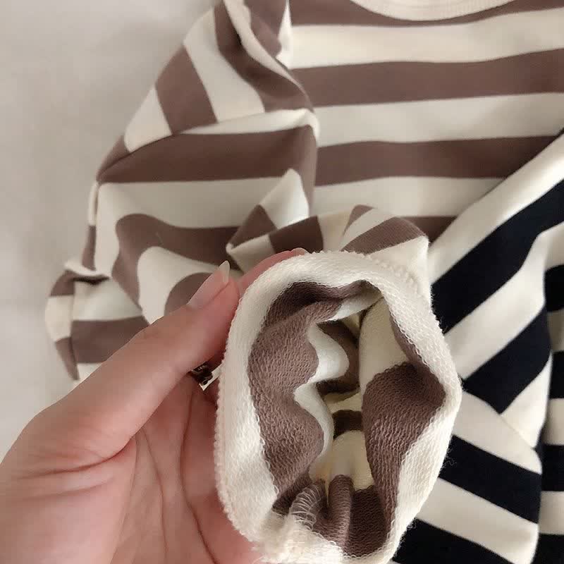 Kid Boy Striped Long Sleeve Top