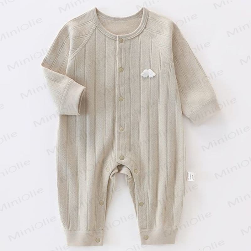 Baby Cotton Wigs Romper