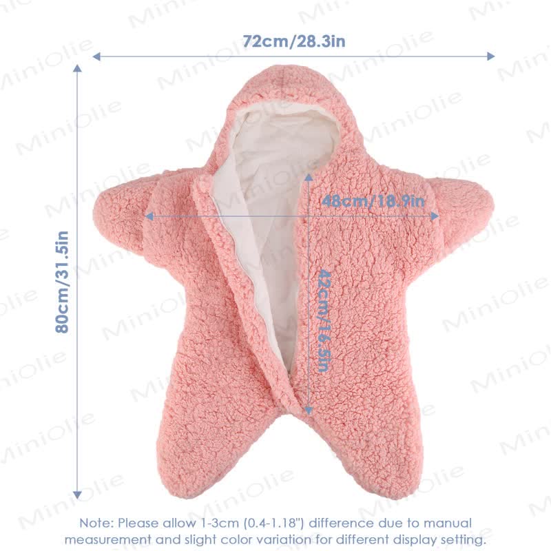 Baby Newborn Starfish Warm Sleeping Bag