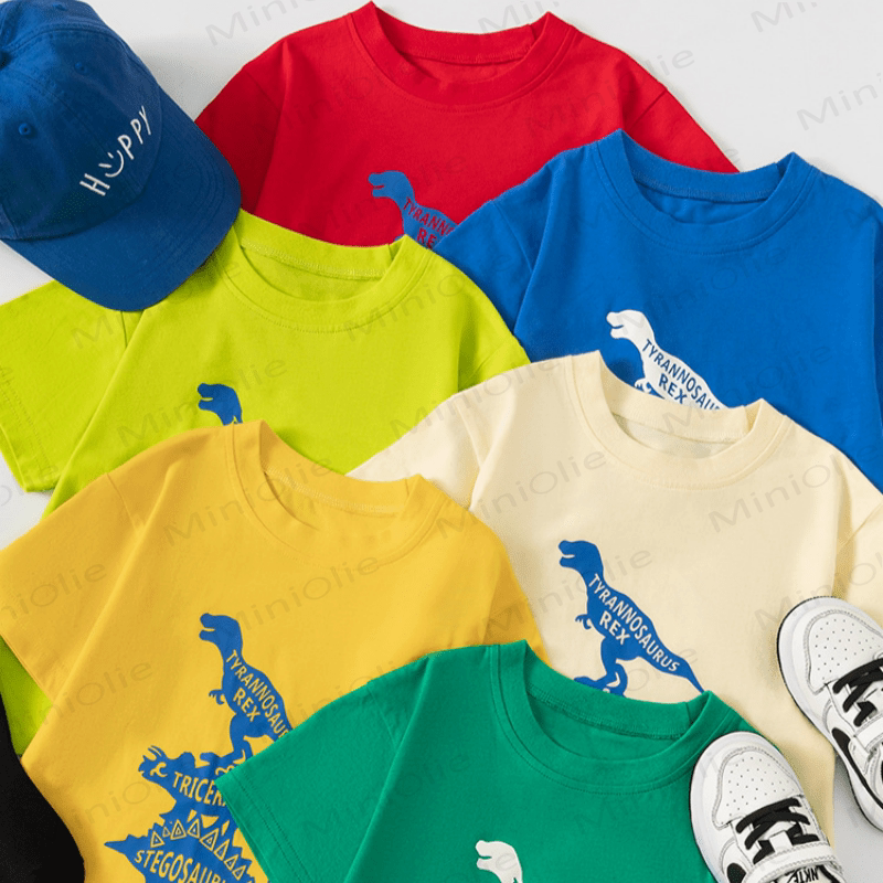 DINOSAUR EXPLORATION Kid Boy T-Shirt