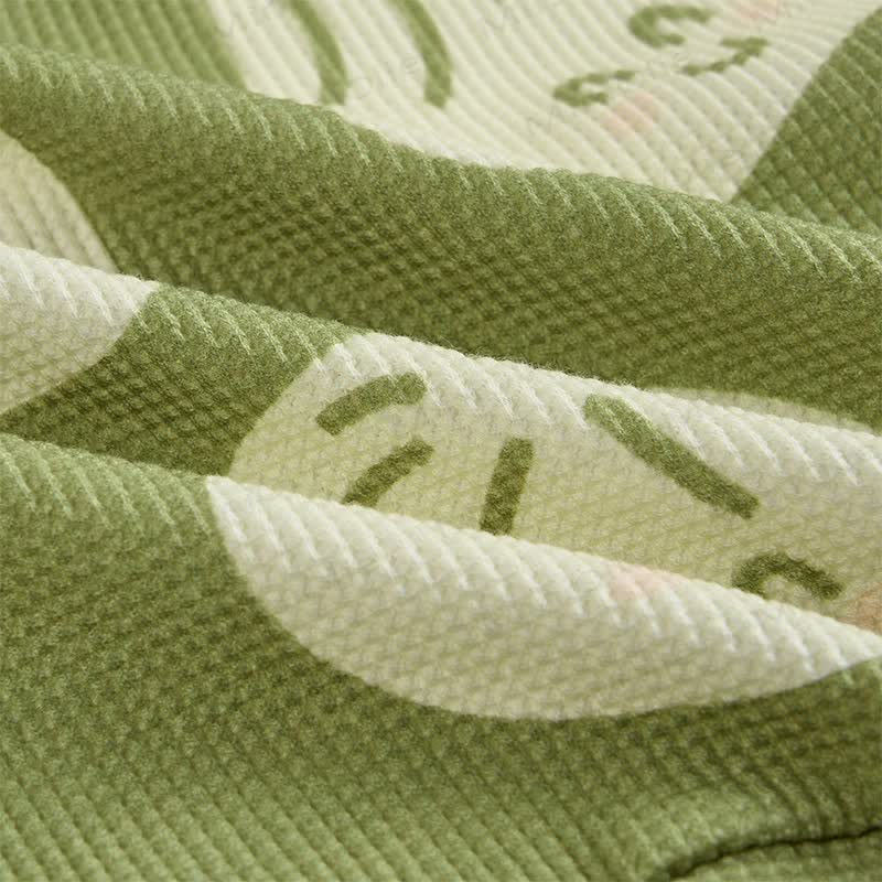 Baby Dumpling Green Waffle 2-piece Set