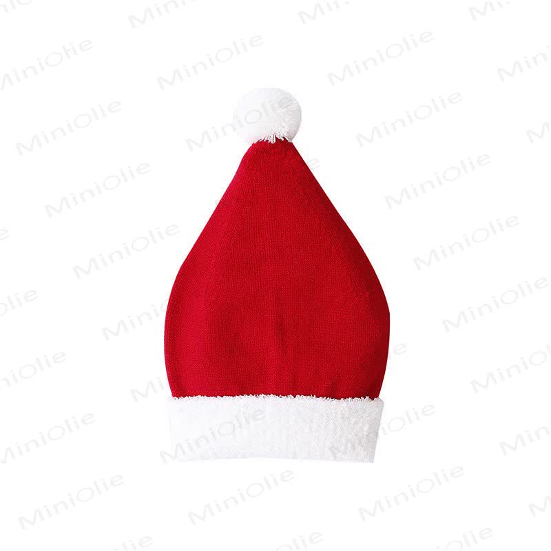 Baby Christmas Pompom Beanie