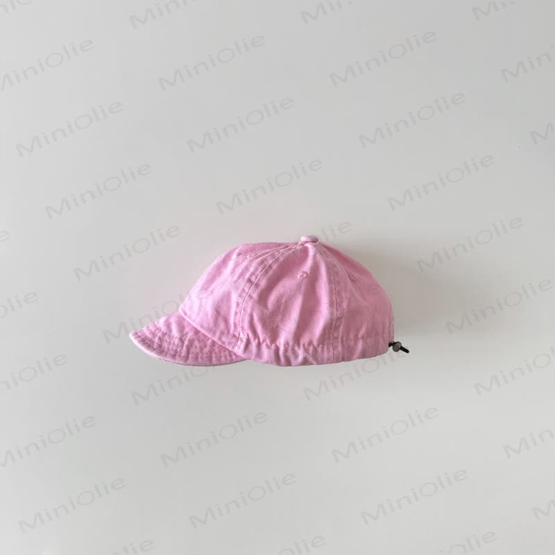 Baby Toddler Chic Washed Peaked Cap