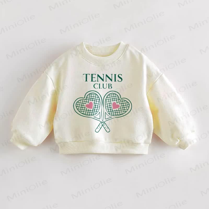 TENNIS CLUB Baby Toddler Sweatshirt