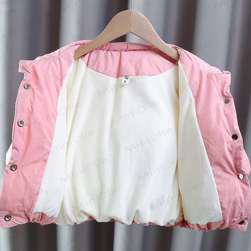 Kid Heart Fleece Outerwear