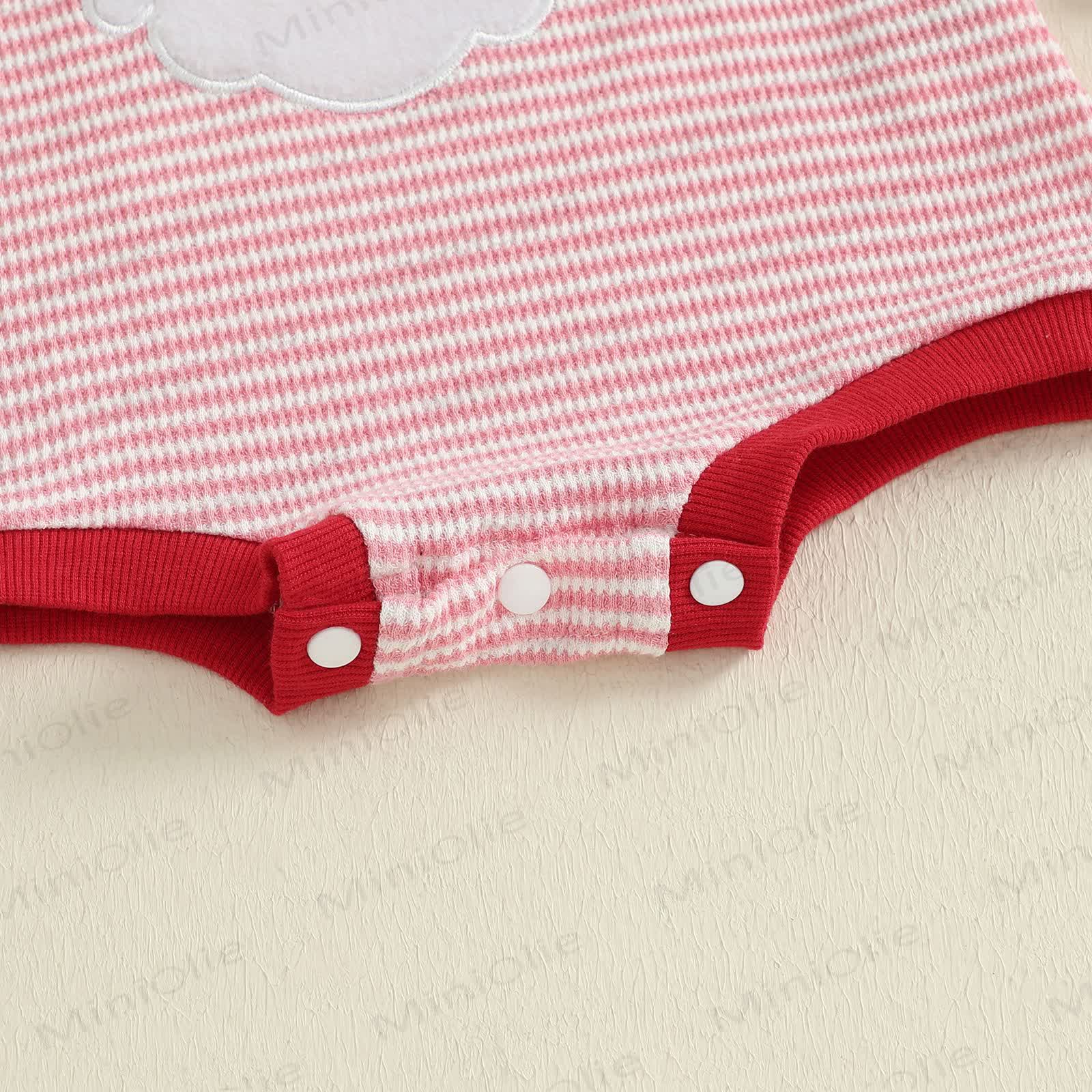 Baby Santa Claus Bodysuit with Headband
