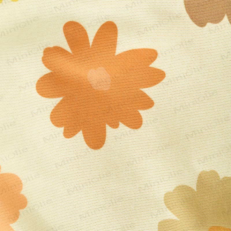 Baby Flower Sweatshirt and Pants 2-piece Set