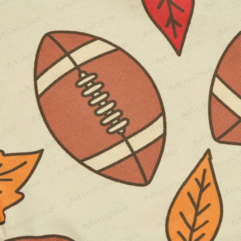 Baby Football Apricot 2-piece Set