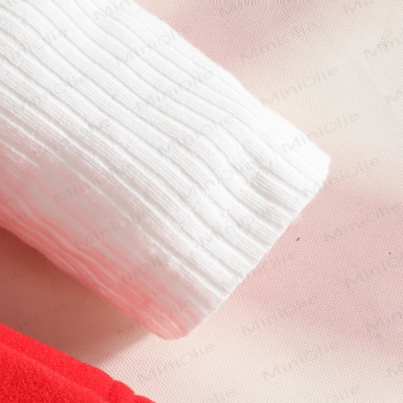 Baby Heart Rib Skirted Bodysuit with Headband