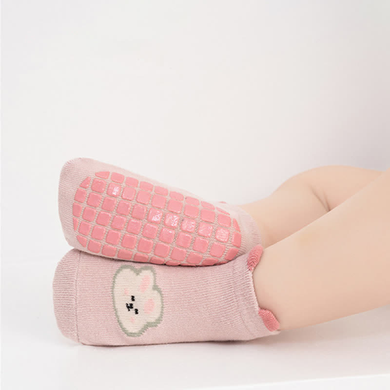 Baby Toddler Antislip Animal Soft Floor Socks