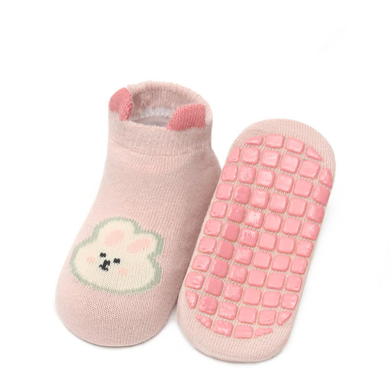 Baby Toddler Antislip Animal Soft Floor Socks
