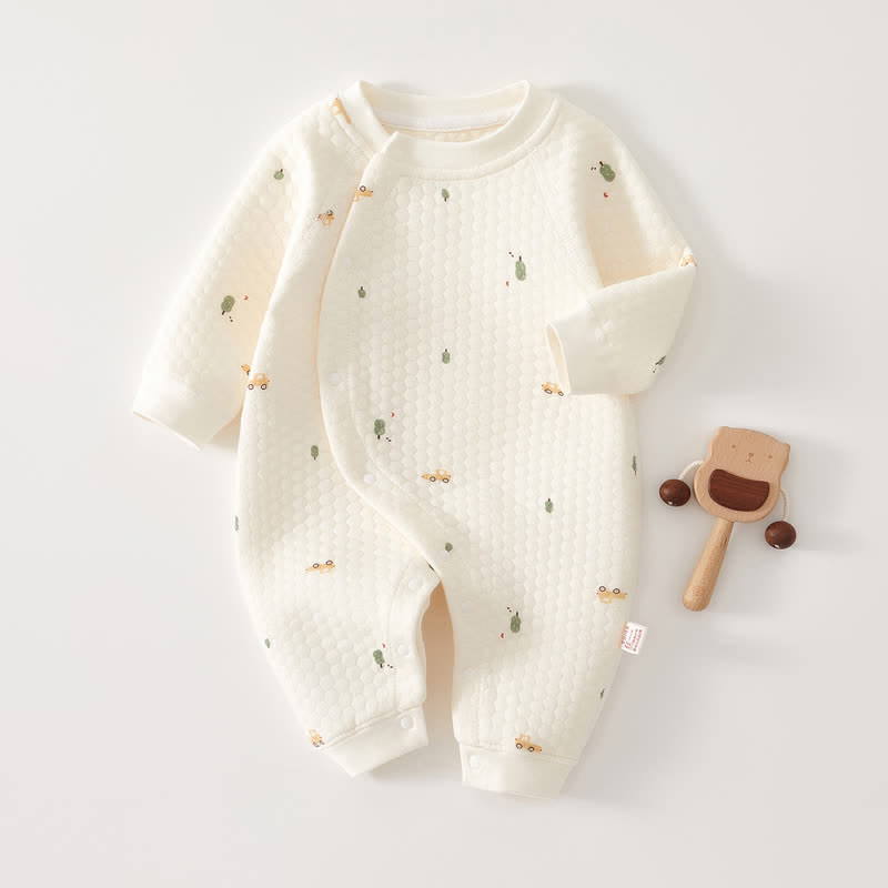 Baby Cute Print Cotton Soft Romper