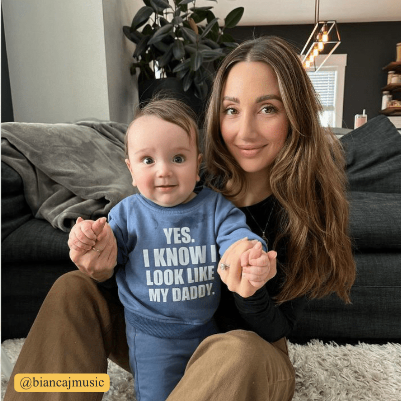 YES I LOOK LIKE MY DADDY Baby 2-Piece Set