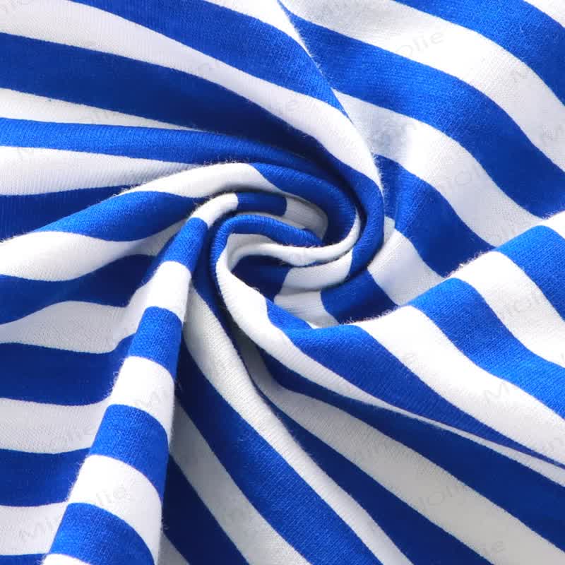 Kids Simple Striped Base Layer T-Shirt