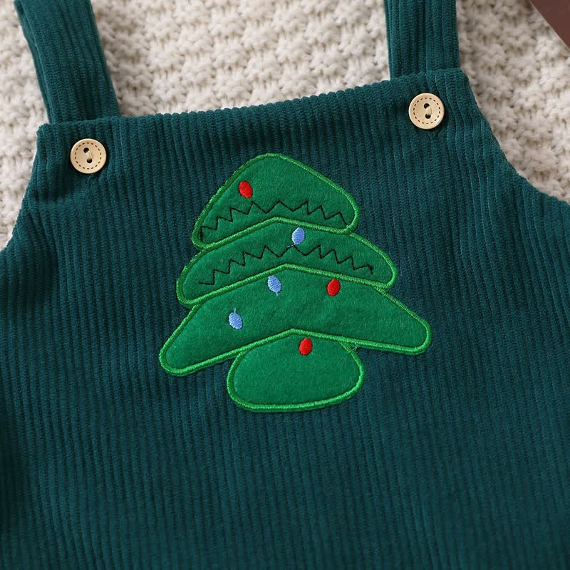 Baby Christmas Tank Bodysuit