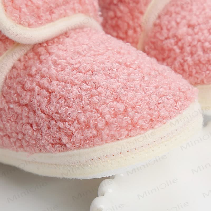 Baby Christmas Plush Warm Shoes