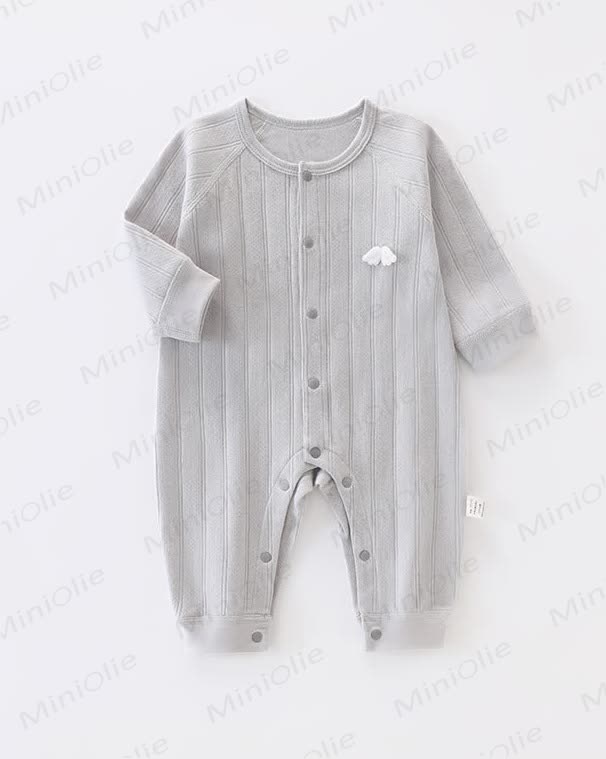 Baby Cotton Wigs Romper
