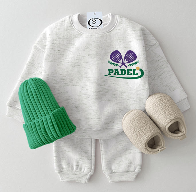 PADEL Baby Tennis 2-piece Casual Set