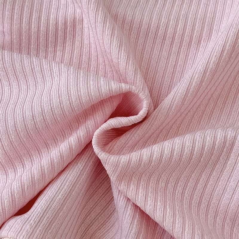 Baby 2-Piece Flower Sweatshirt and Pants Ribbed Set