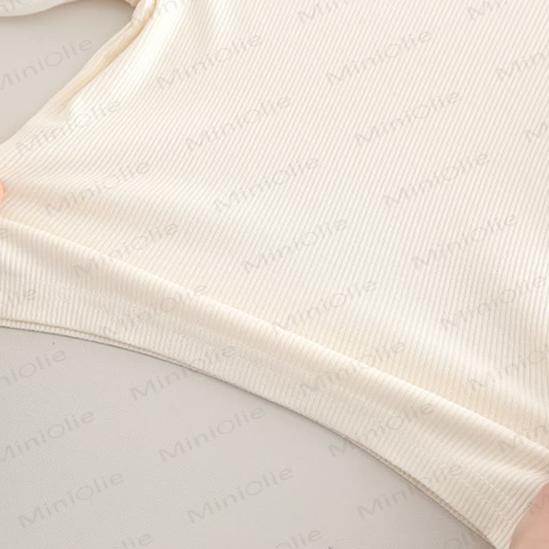 Baby Toddler Girl Dot Flower 3-piece Set