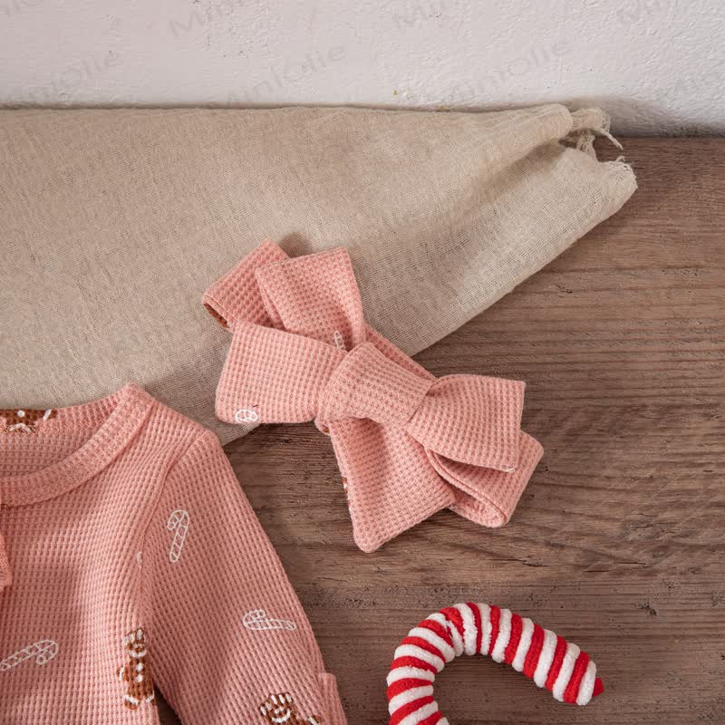 Baby Headscarf Christmas Romper