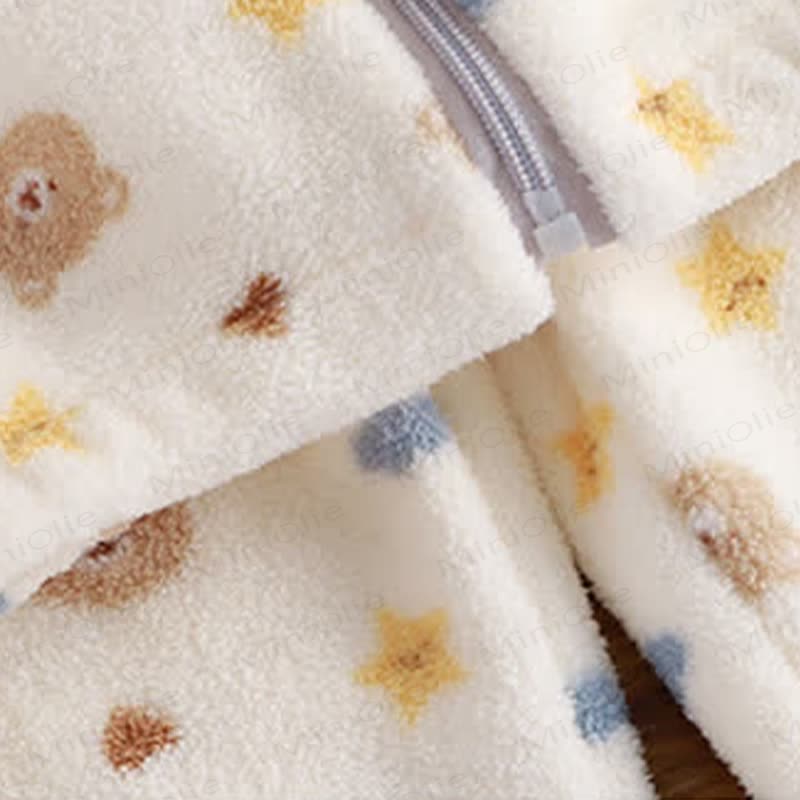 Toddler Kid Cute Animal 2-Piece Fleece Set