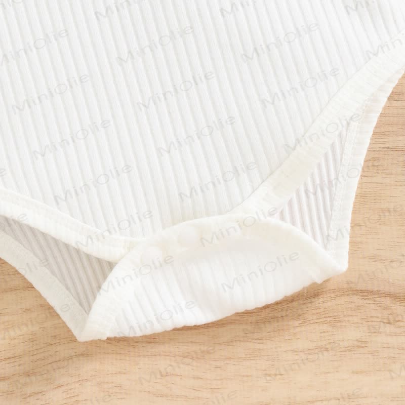 Baby Black White Plaid Suspender Skirt 2-piece Set