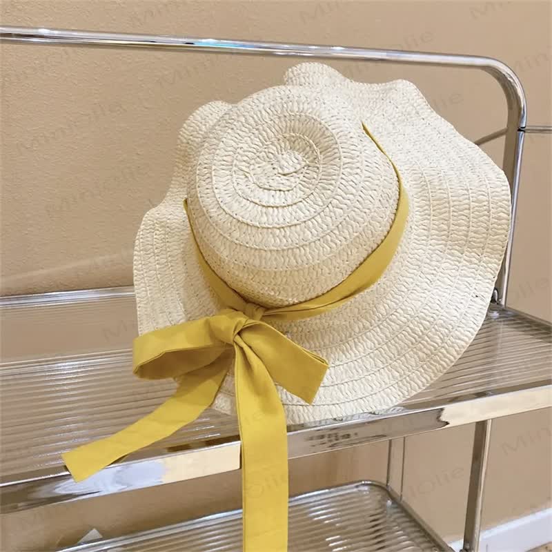 Toddler 2-Piece Yellow Dots Set with Hat