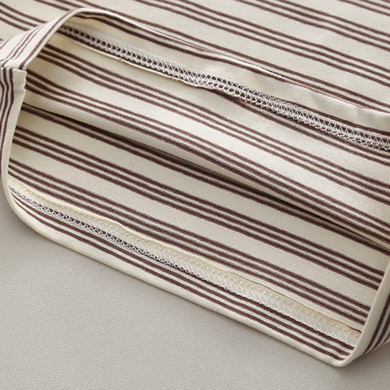 Toddler Boy 3-Piece Striped Casual Set