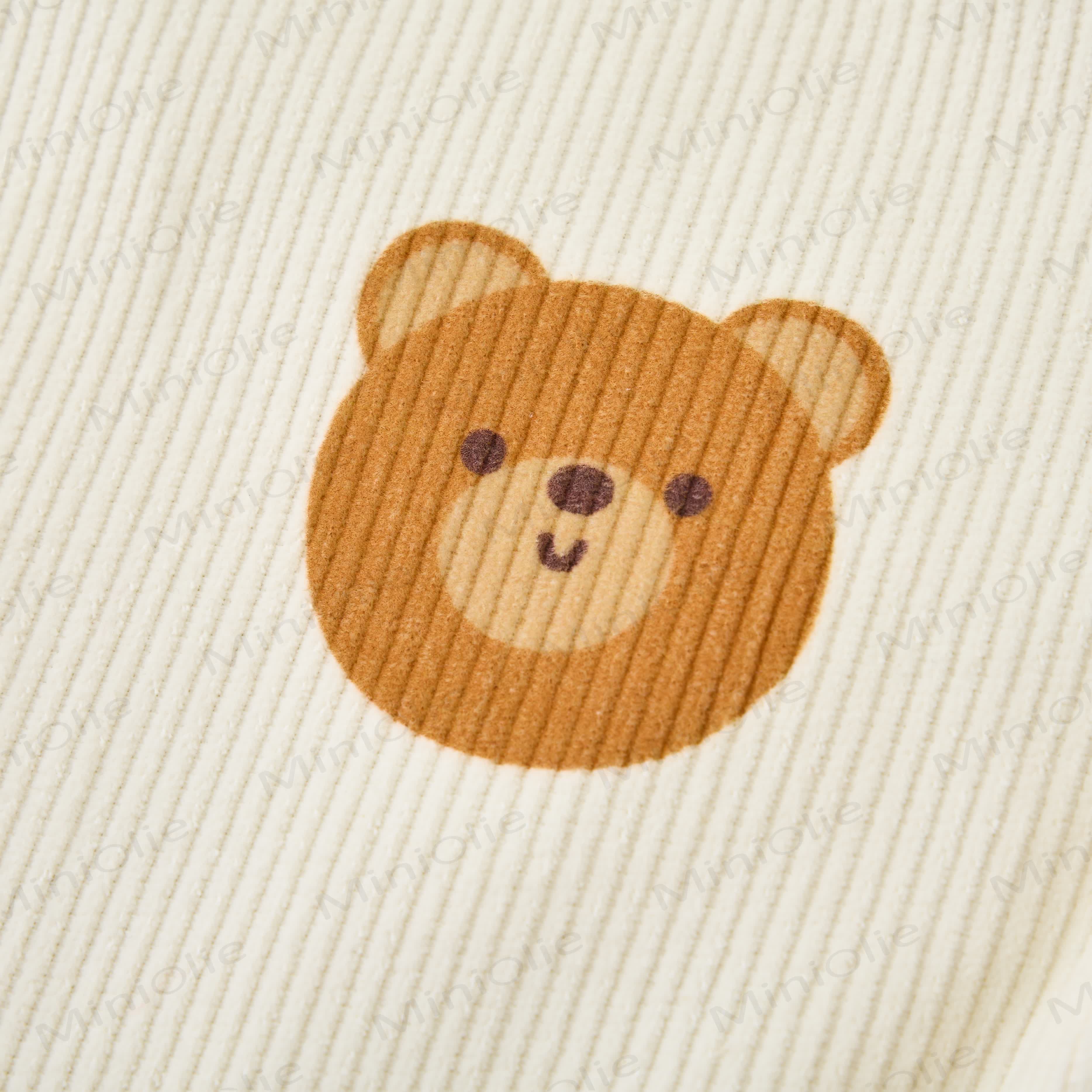 Baby Toddler Little Bear Overalls