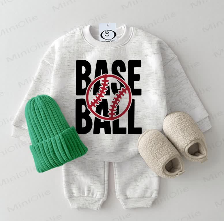 BASE BALL Baby 2-piece Set