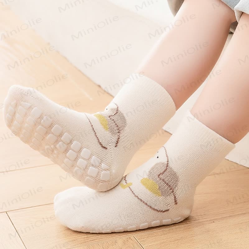 Baby Toddler Animal Duck Floor Socks