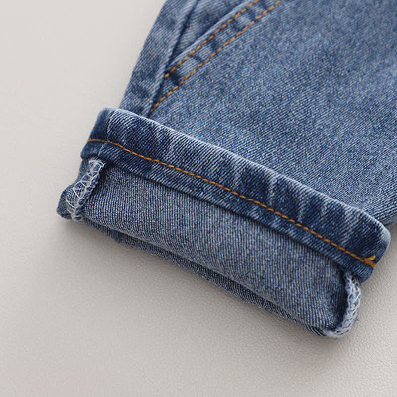 HUMAN MADE Baby 3-Piece Bear Denim Set