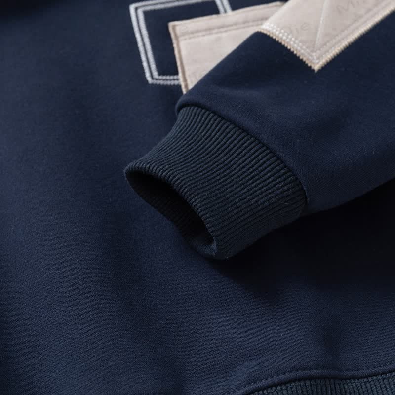 Toddler Fleece Lined Fake 2pcs Sweatshirt