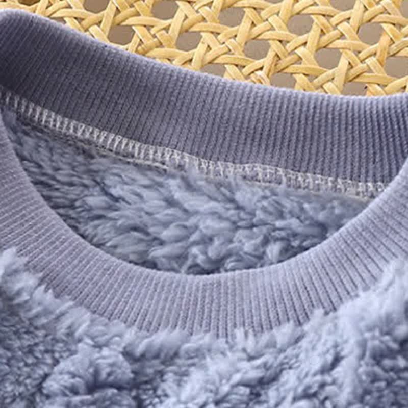 Toddler Kid Fleece Bear 2-piece Set