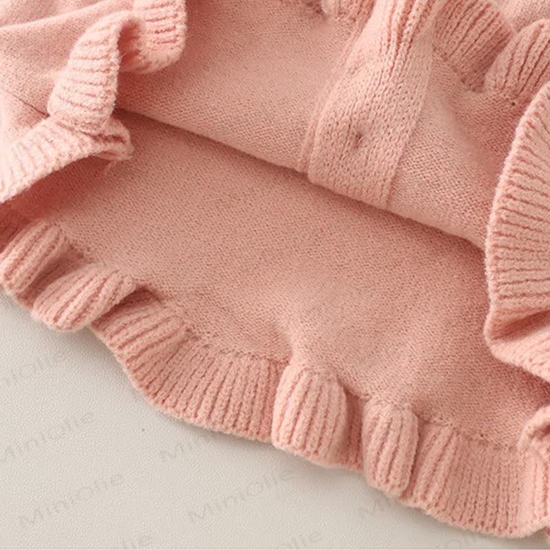 Baby Toddler Flower Girl 3-piece Set