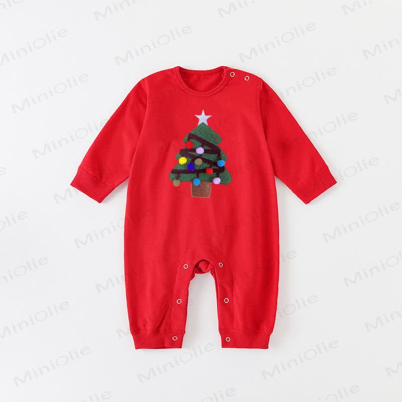 Family Matching Christmas Tree Sweatshirt