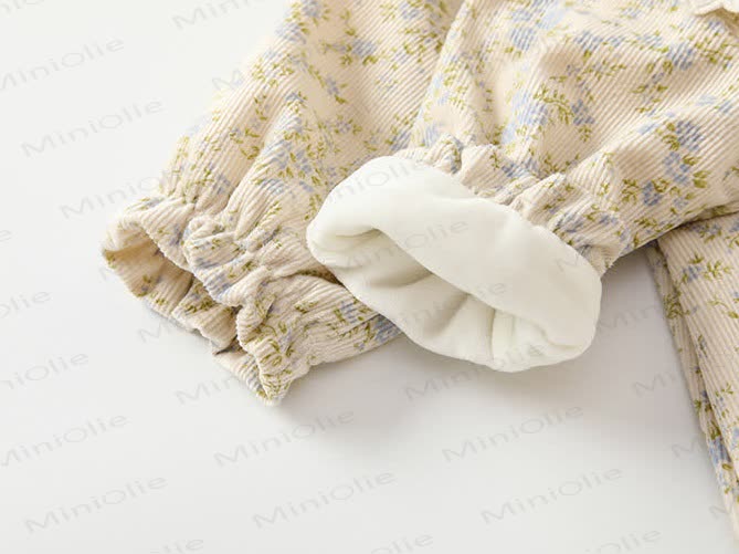 Baby Fleece Rural Style Romper