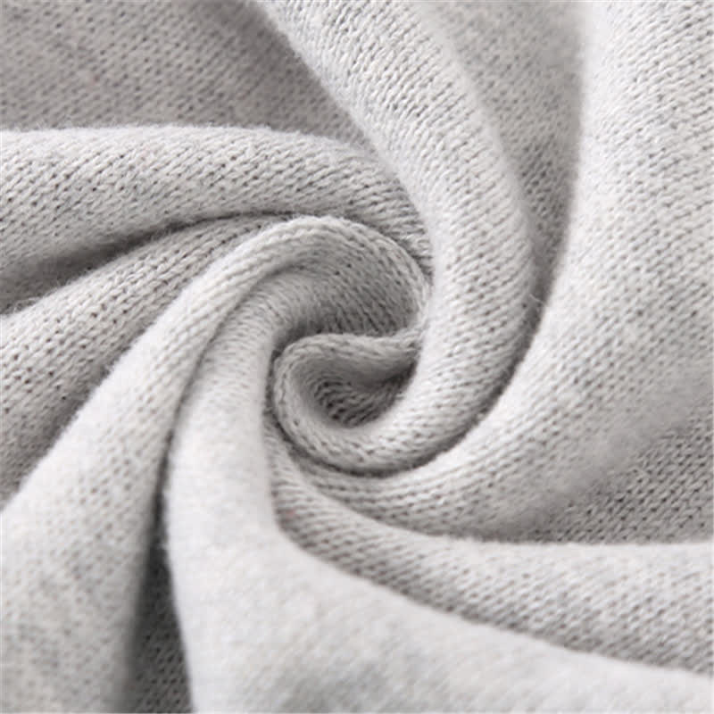 Baby Heart Knitted Romper