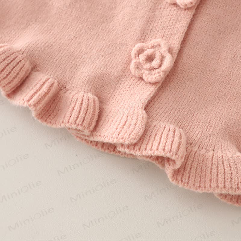 Baby Toddler Flower Girl 3-piece Set