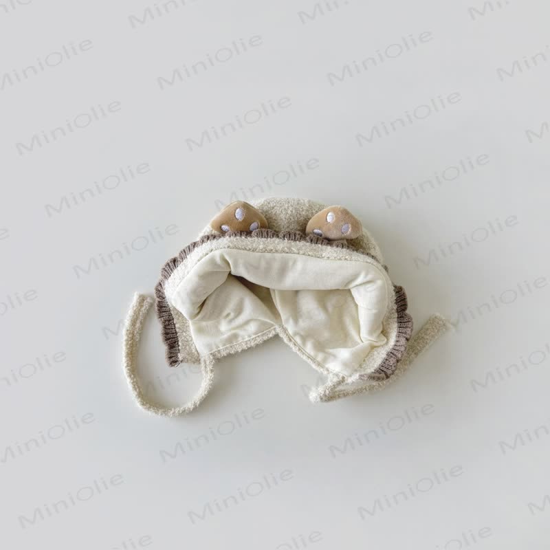 Baby Mushroom Carrot Strawberry Lovely Bonnet