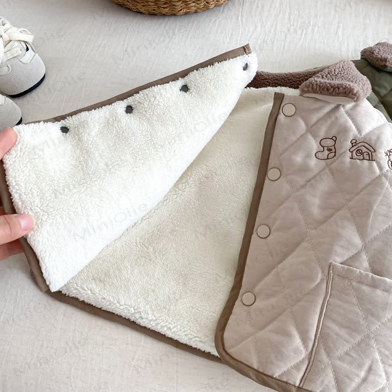 Baby Toddler Quilting Quilted Outerwear