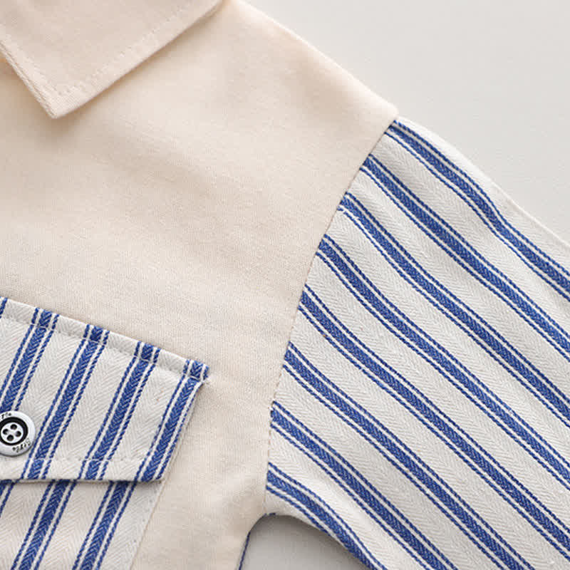 HUMAN MADE Baby 3-Piece Bear Denim Set