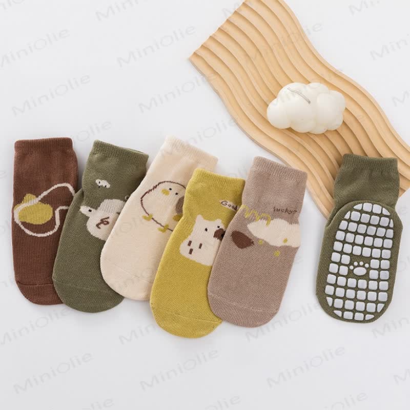 Baby Toddler Animal Duck Floor Socks